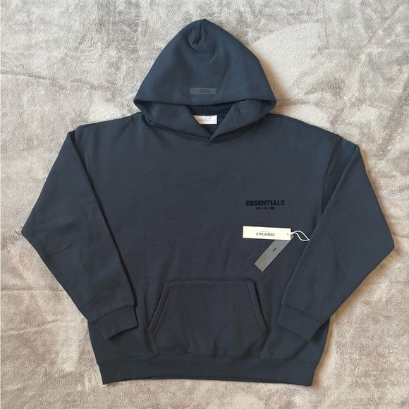 Fear of God Other - Black Fear of God Essentials Hoodie